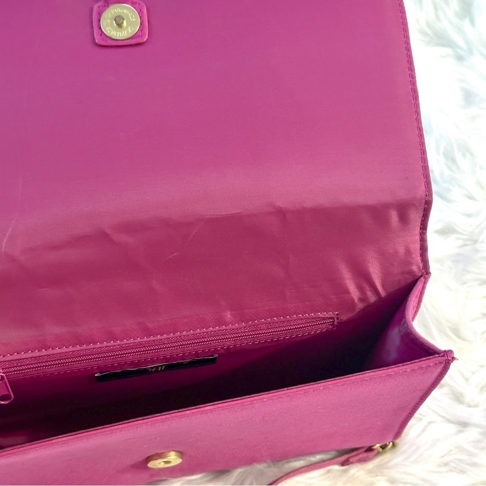 H&M Pink Velvet Crossbody Bag - Picture 8 of 8